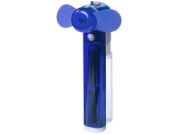 Карманный водяной вентилятор «Fiji», голубой, ПС, ПП пластик