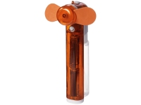 Карманный водяной вентилятор «Fiji», оранжевый, ПС, ПП пластик