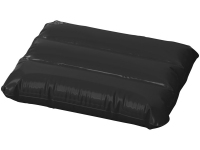 Надувная подушка «Wave», черный, ПВХ