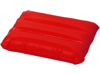 Надувная подушка «Wave», красный, ПВХ