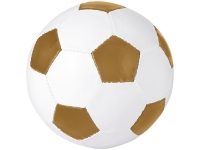 Футбольный мяч «Curve», золотистый/белый