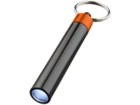 Брелок-фонарик «Retro», оранжевый, АБС пластик