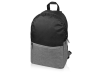 Рюкзак «Suburban» с отделением для ноутбука, черный/серый, полиэстер