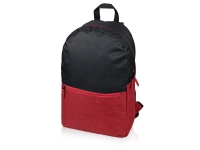 Рюкзак «Suburban» с отделением для ноутбука, черный/красный, полиэстер