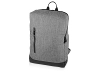 Рюкзак «Bronn» с отделением для ноутбука 15.6", серый, полиуретан, меланжевая ткань