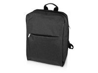 Бизнес-рюкзак «Soho» с отделением для ноутбука, темно-серый, полиэстер