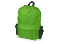 Рюкзак «Fold-it» складной, зеленое яблоко, полиэстер 210D