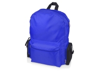 Рюкзак «Fold-it» складной, синий, полиэстер 210D