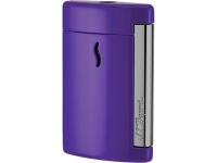 Зажигалка «Minijet New», S.T. Dupont, фиолетовый лак, хром