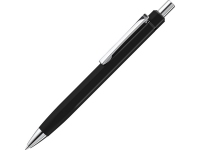 Ручка металлическая шариковая шестигранная «Six», черный, металл