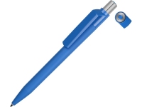 Ручка пластиковая шариковая «On Top SI Gum» soft-touch, синий, пластик