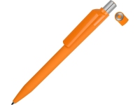 Ручка пластиковая шариковая «On Top SI Gum» soft-touch, оранжевый, пластик