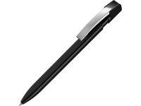 Ручка пластиковая шариковая «Sky M», черный, пластик/металл