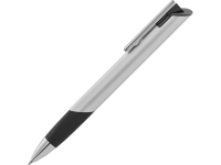 Ручка металлическая шариковая трехгранная «Triangle», серебристый, металл
