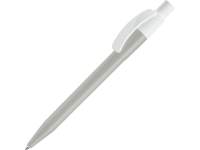 Ручка пластиковая шариковая «Pixel KG F», серый, пластик