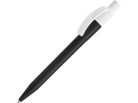 Ручка пластиковая шариковая «Pixel KG F», черный, пластик