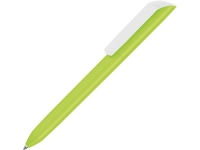 Ручка пластиковая шариковая «Vane KG F», зеленое яблоко, пластик