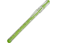 Ручка шариковая «Лабиринт», зеленое яблоко, пластик