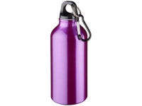 Бутылка «Oregon» с карабином, пурпурный/черный, алюминий