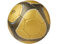 Футбольный мяч, золотистый