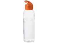 Бутылка «Sky», прозрачный/оранжевый, тритан без БФА