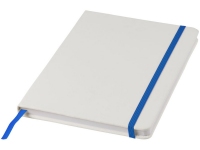Блокнот А5 «Spectrum», белый/ярко-синий, ПВХ покрытый картоном