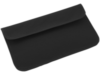 RFID блокер сигнала и футляр для телефона, черный, полиэстер