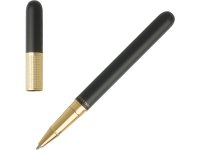Ручка роллер Maillon Black, Nina Ricci, латунь, лак, позолота