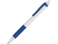 Ручка пластиковая шариковая «Centric», белый/синий, пластик