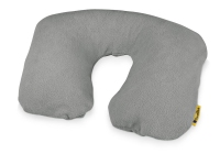 Подушка Comfi-Pillow, серый, ПВХ, полиэстер