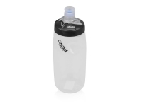 Бутылка «Custom Print Podium» 0,61л, черный/белый прозрачный, полипропилен TruTaste ™ с HydroGuard ™