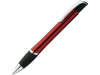 Ручка шариковая металлическая «Opera», красный, металл, каучук