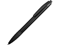 Ручка пластиковая шариковая «Diamond», черный, пластик/резина