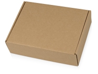 Коробка подарочная «Zand» M, крафт, самосборная, 23,5 х 17,5 х 6,3 см, картон
