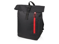 Рюкзак-мешок «Hisack», черный/красный, полиэстер