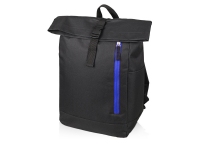 Рюкзак-мешок «Hisack», черный/синий, полиэстер