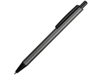 Ручка металлическая шариковая «Iron», серый/черный, металл