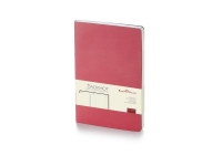 Блокнот А5 «Megapolis Flex» soft-touch, красный, искусственная кожа с покрытием soft-touch