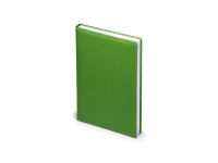 Ежедневник недатированный А5 «Velvet», зеленый флуор, искусственная кожа