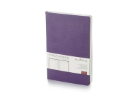 Ежедневник недатированный А5 «Megapolis Flex», фиолетовый, искусственная кожа