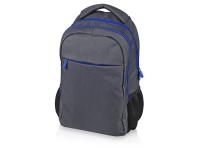 Рюкзак «Metropolitan», серый/синий, полиэстер