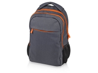 Рюкзак «Metropolitan», серый/оранжевый, полиэстер