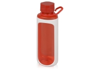 Бутылка для воды «Glendale», красный/белый, тритан без БФА