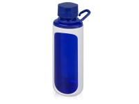 Бутылка для воды «Glendale», синий/белый, тритан без БФА