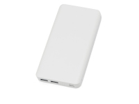 Портативное зарядное устройство «Blank Pro», 10000 mAh, белый, пластик