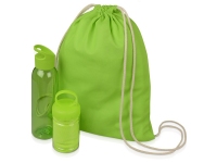Подарочный набор «Klap», зеленый, хлопок 100%, пластик, текстиль