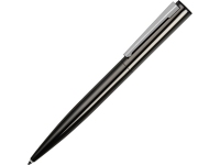 Ручка металлическая шариковая «Icicle», темно-серый, металл