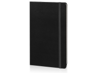 Записная книжка A6+ Classic (в линейку), Medium, черный, бумага/полиуретан