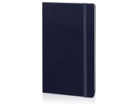 Записная книжка A6+ Classic (в линейку), Medium, синий, бумага/полиуретан