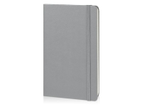 Записная книжка A6+ Classic (в линейку), Medium, серый, бумага/полиуретан